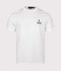 Classic Fit Logo T-Shirt: 013 Deckwash White 