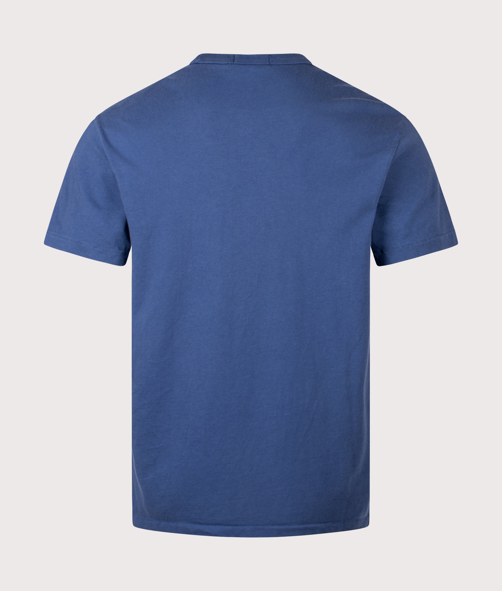 Classic Fit Jersey T-Shirt in Night Navy | 100% Cotton | Polo Ralph Lauren | EQVVS | Back shot 