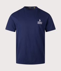 Classic Fit Logo T-Shirt: 009 Newport Navy 