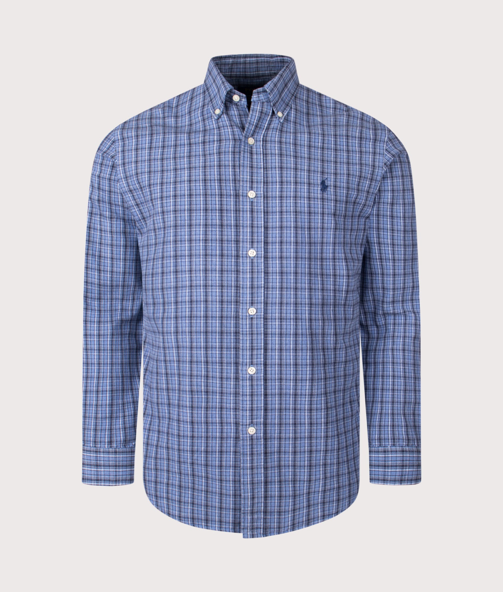 Custom Fit Brushed Oxford Shirt