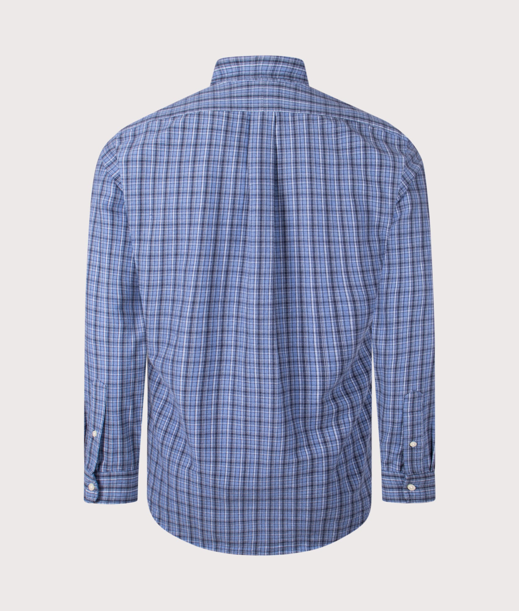 Custom Fit Brushed Oxford Shirt