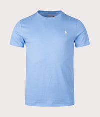 Custom Slim Fit Jersey T-Shirt: 454 Bristol Blue 