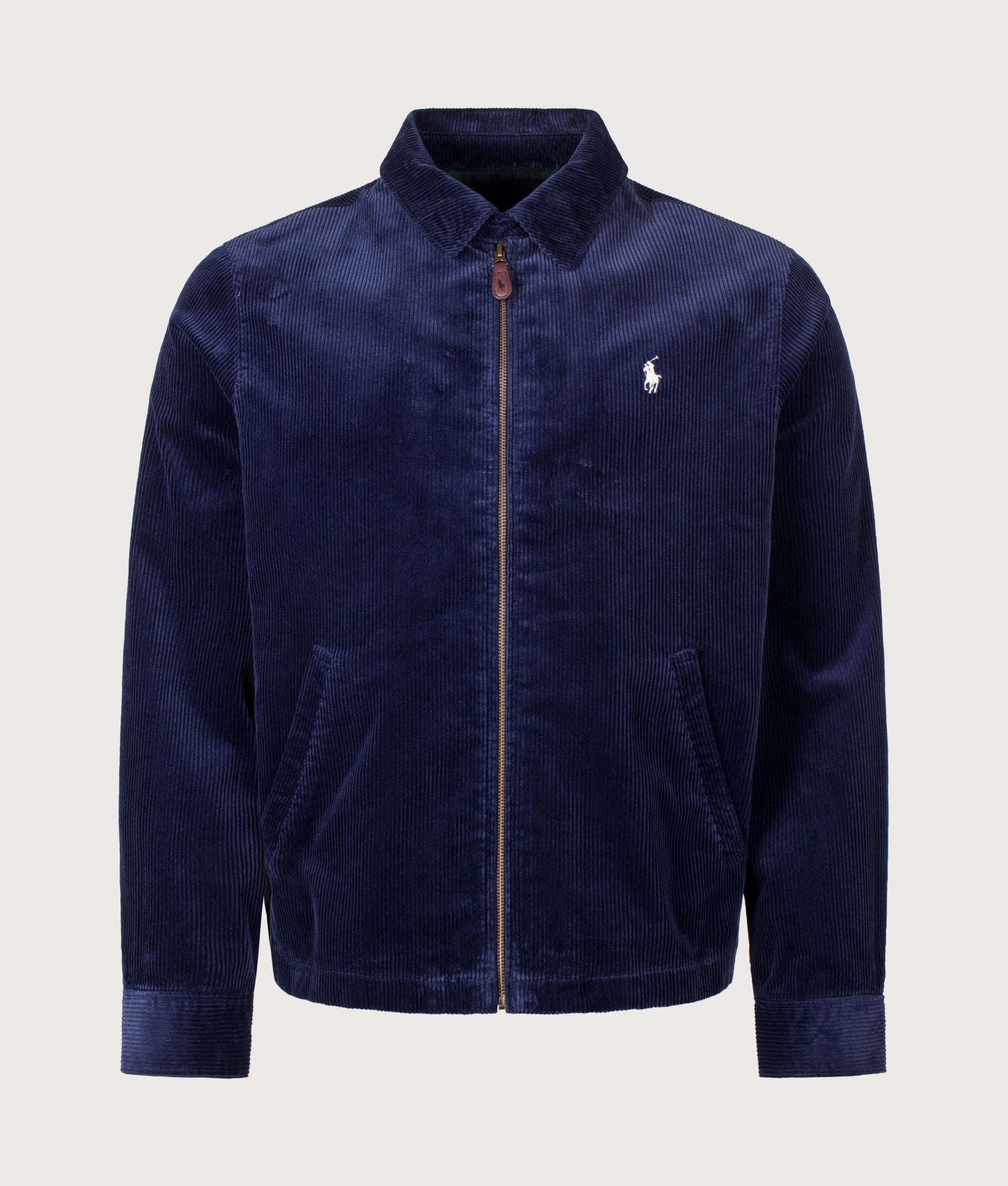 ずとまよ Corduroy Wappen Jacket (Navy) L Wynton Corduroy Jacket in Newport Navy | Polo Ralph Lauren | EQVVS