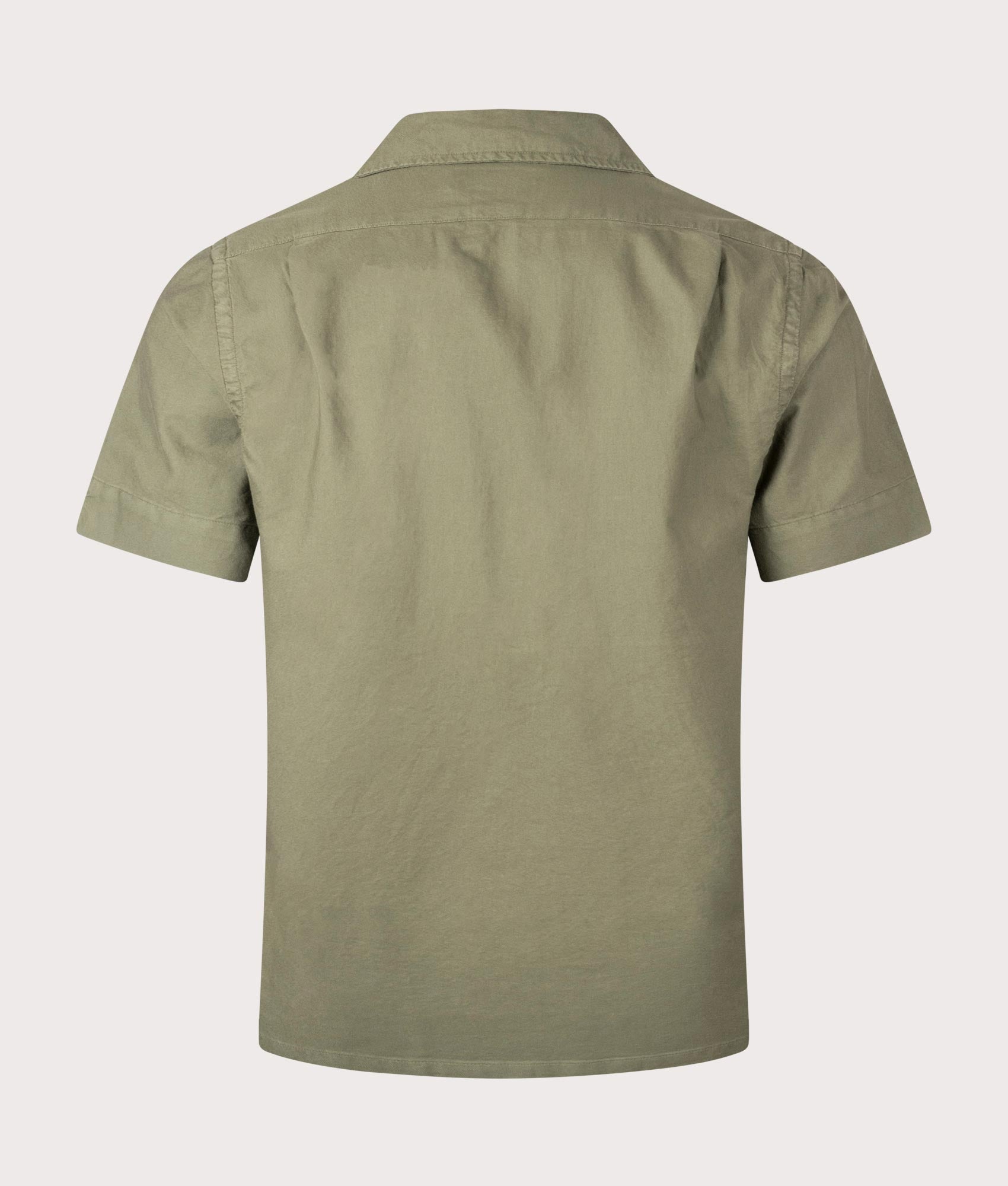 Classic Fit Short Sleeve Camp Shirt in Garden Grail | 100% Cotton | Polo Ralph Lauren | EQVVS | Back shot 