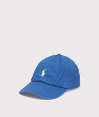 Iconic Cotton Chino Ball Cap: 507 Dusty Azure/Cream PP 