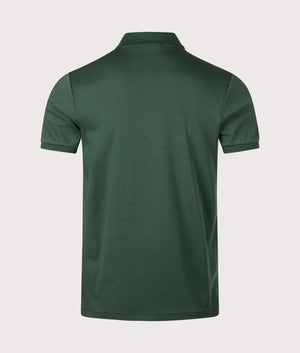 Custom Slim Fit Soft Cotton Polo Shirt. Shot by EQVVS. Back  shot.