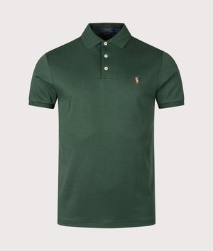 Custom Slim Fit Soft Cotton Polo Shirt. Shot by EQVVS. Front shot.