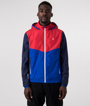 Vital Windbreaker Pacific Royal Multi Polo Ralph Lauren EQVVS