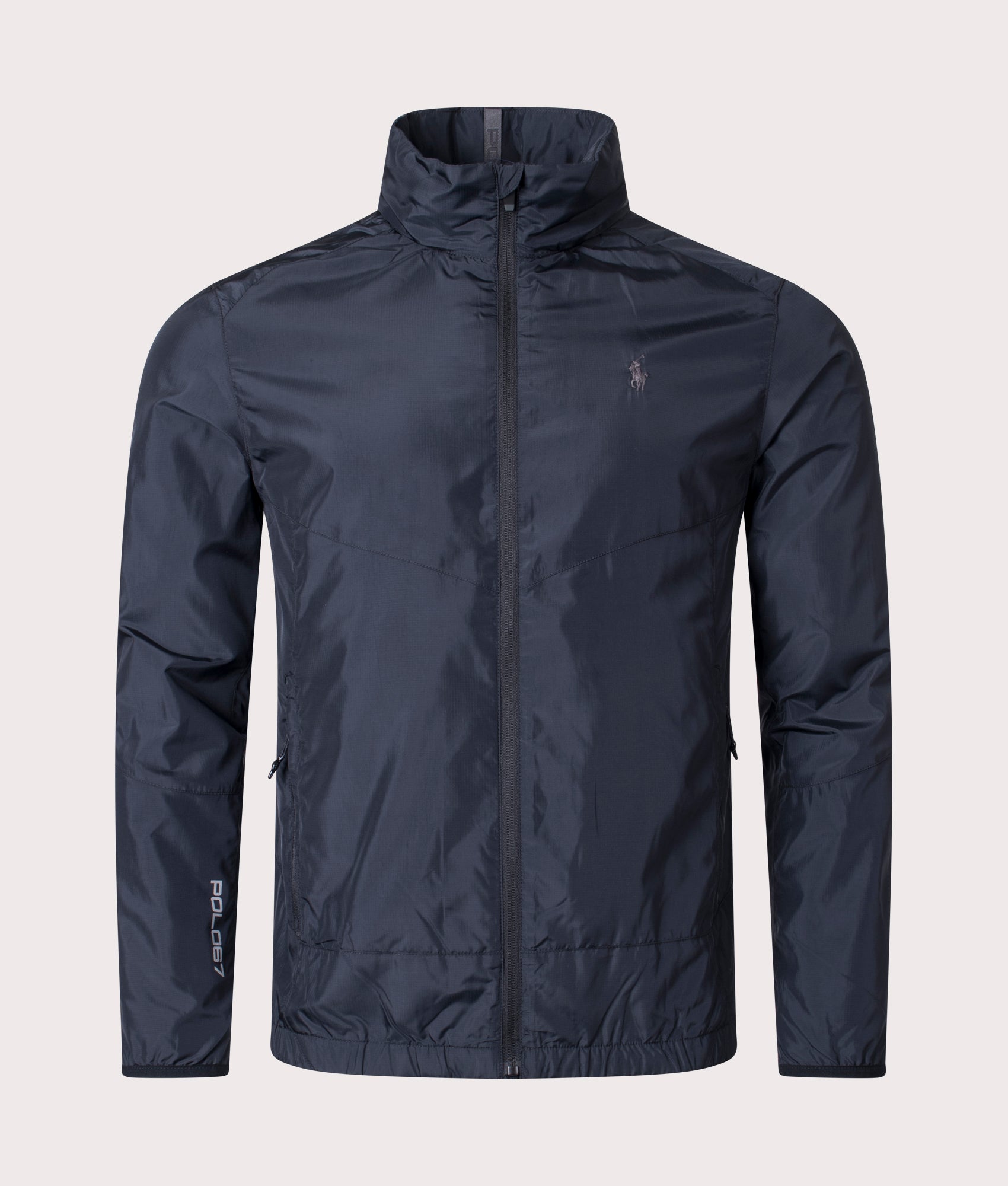 Polo Ralph lauren Vital Windbreaker, Polo Black, EQVVS, Front