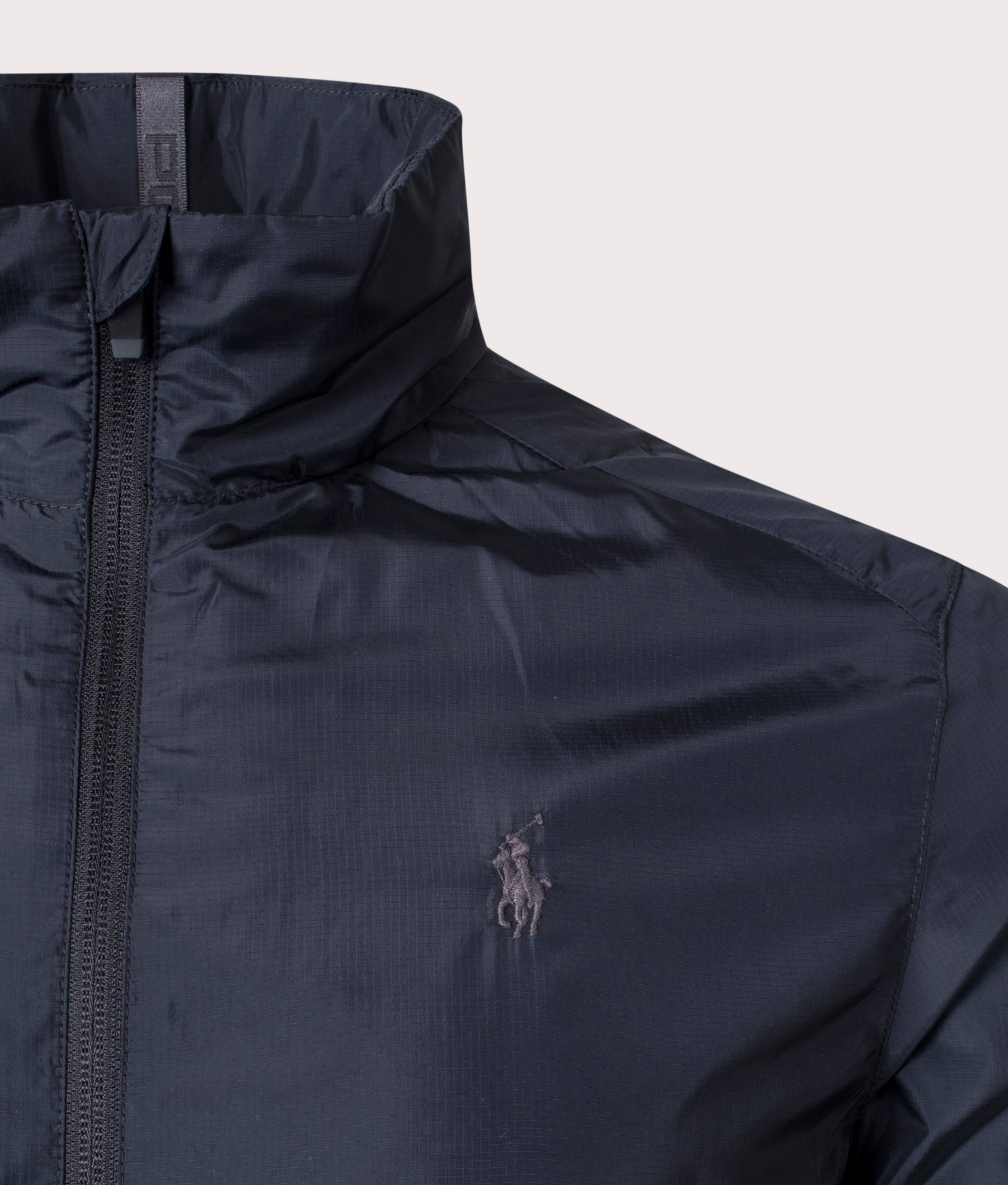 Polo Ralph lauren Vital Windbreaker, Polo Black, EQVVS, detail 