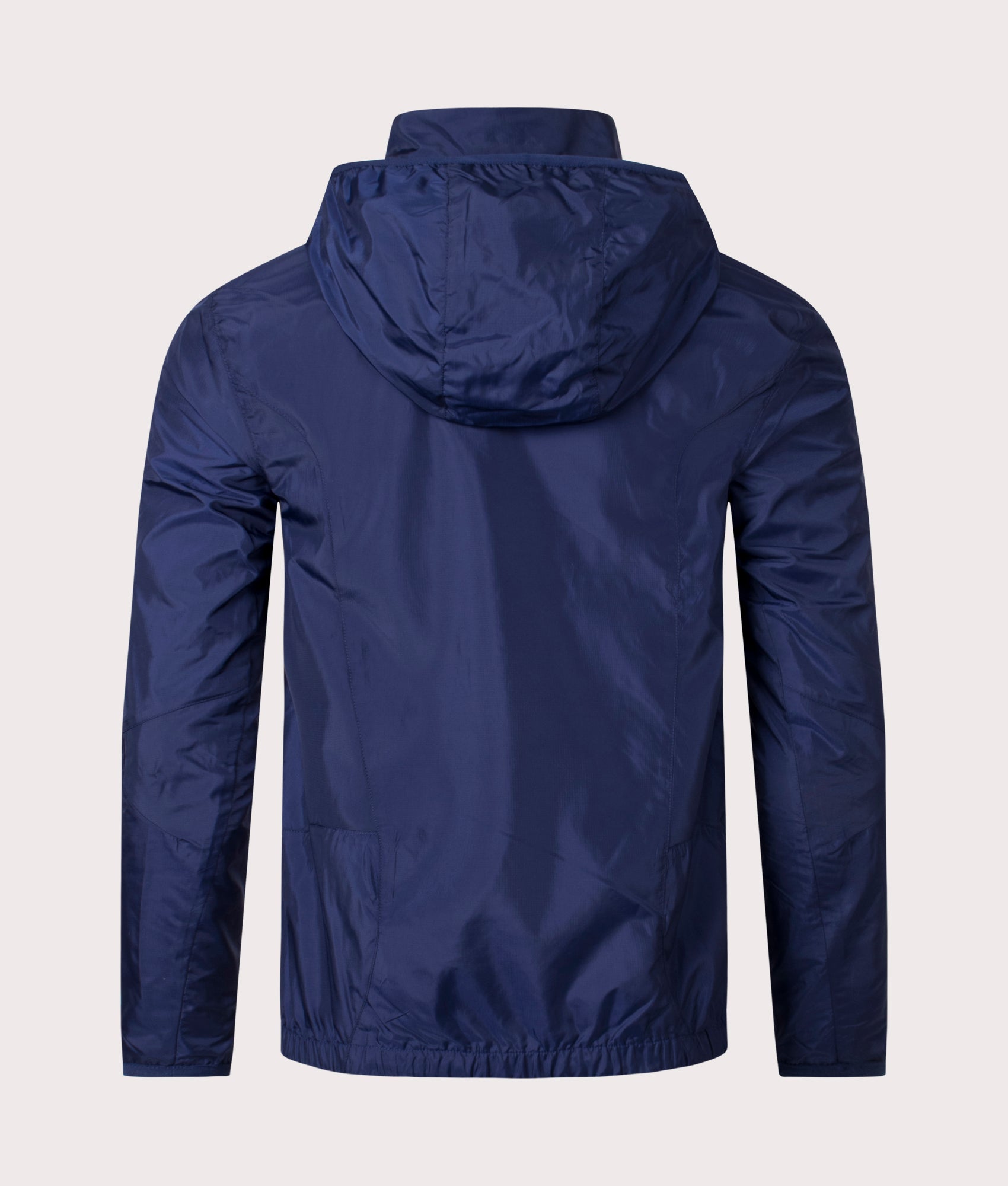 Vital Lined Windbreaker, Polo Ralph Lauren, Navy, EQVVS,  Back 2 