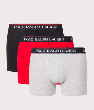 Three-Pack-of-Classic-Stretch-Cotton-Trunks-102-3PK-Andover-Heather/RL-Red-AOP/Black-Polo-Ralph-Lauren-EQVVS