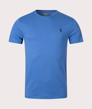 Custom-Slim-Fit-Washed-T-Shirt-Nimes-Blue-Polo-Ralph-Lauren-EQVVS