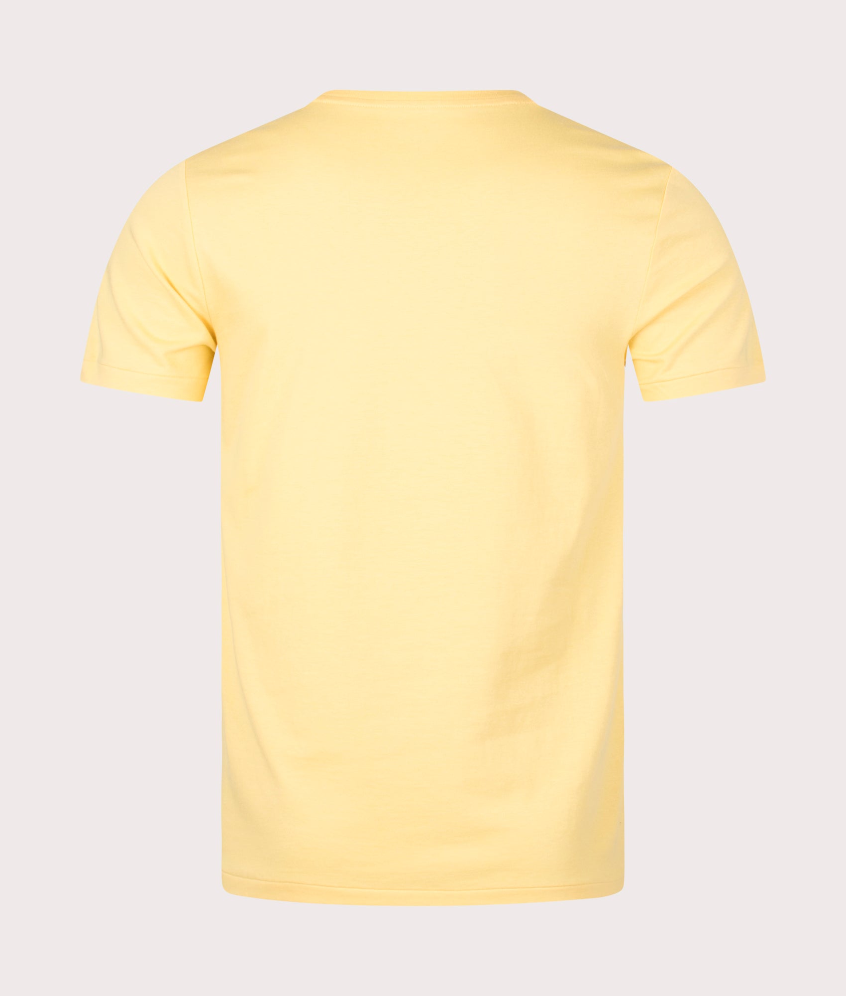 Custom-Slim-Fit-T-Shirt-Fall-Yellow-Polo-Ralph-Lauren-EQVVS