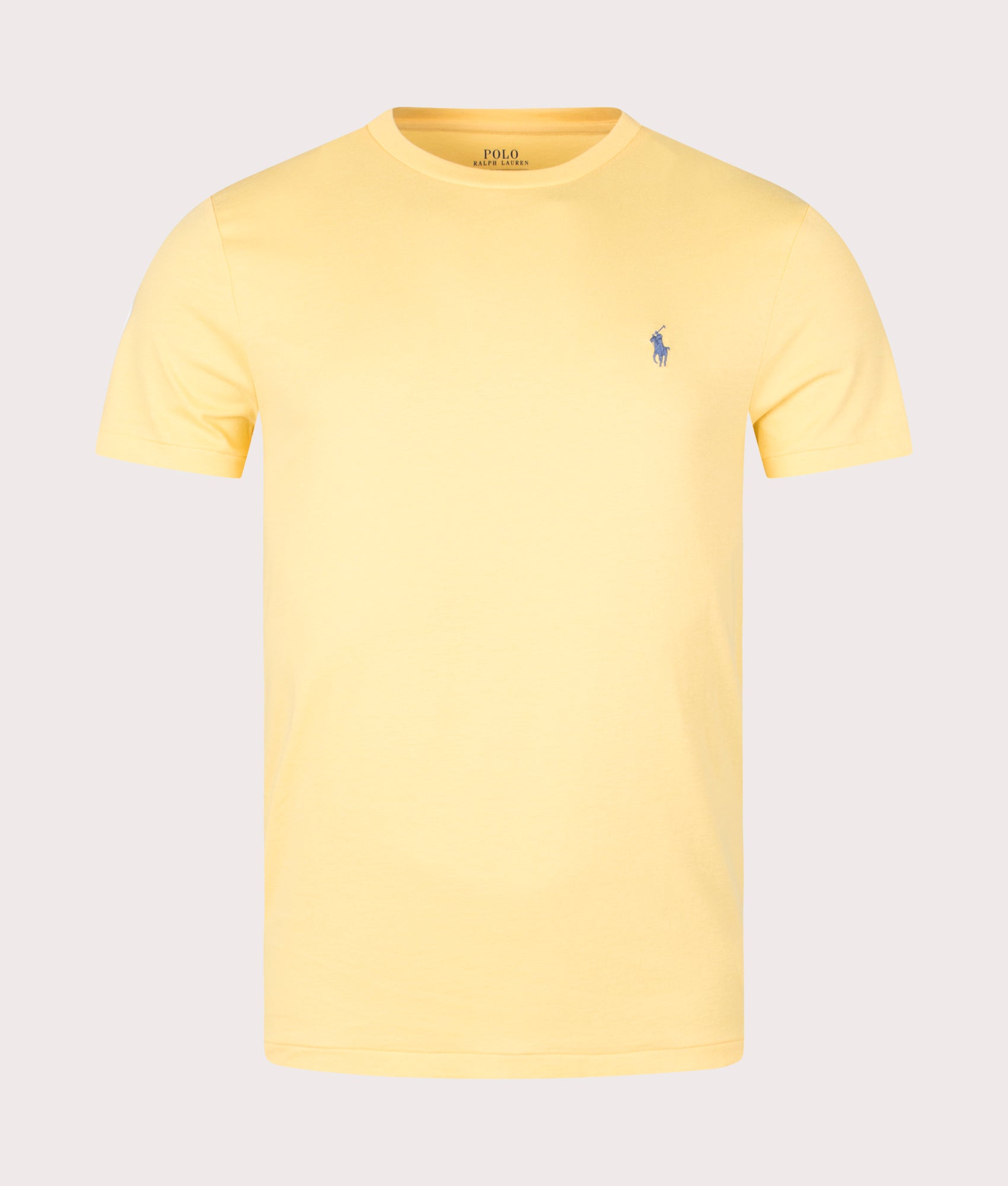 Custom-Slim-Fit-T-Shirt-Fall-Yellow-Polo-Ralph-Lauren-EQVVS