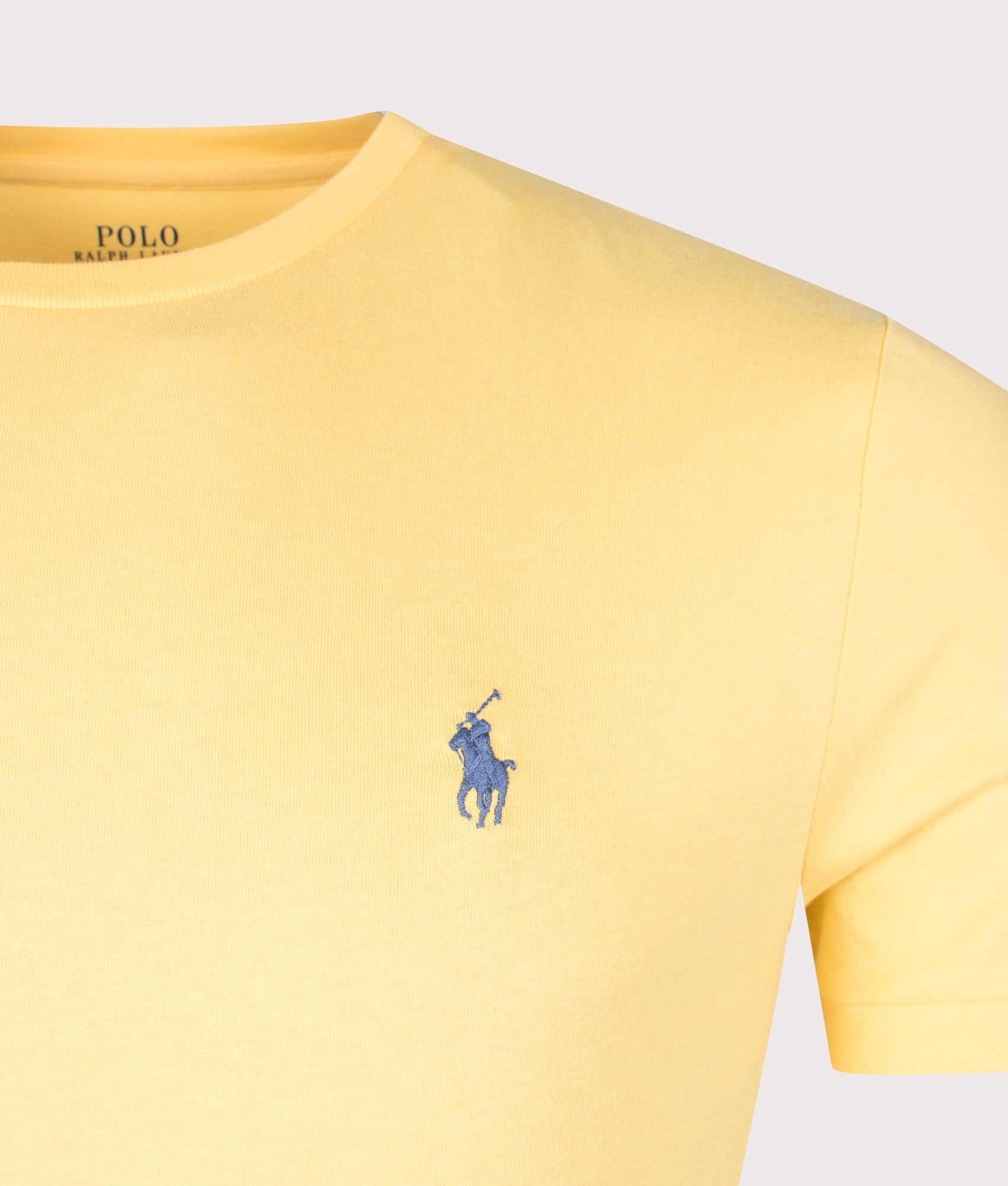 Custom-Slim-Fit-T-Shirt-Fall-Yellow-Polo-Ralph-Lauren-EQVVS
