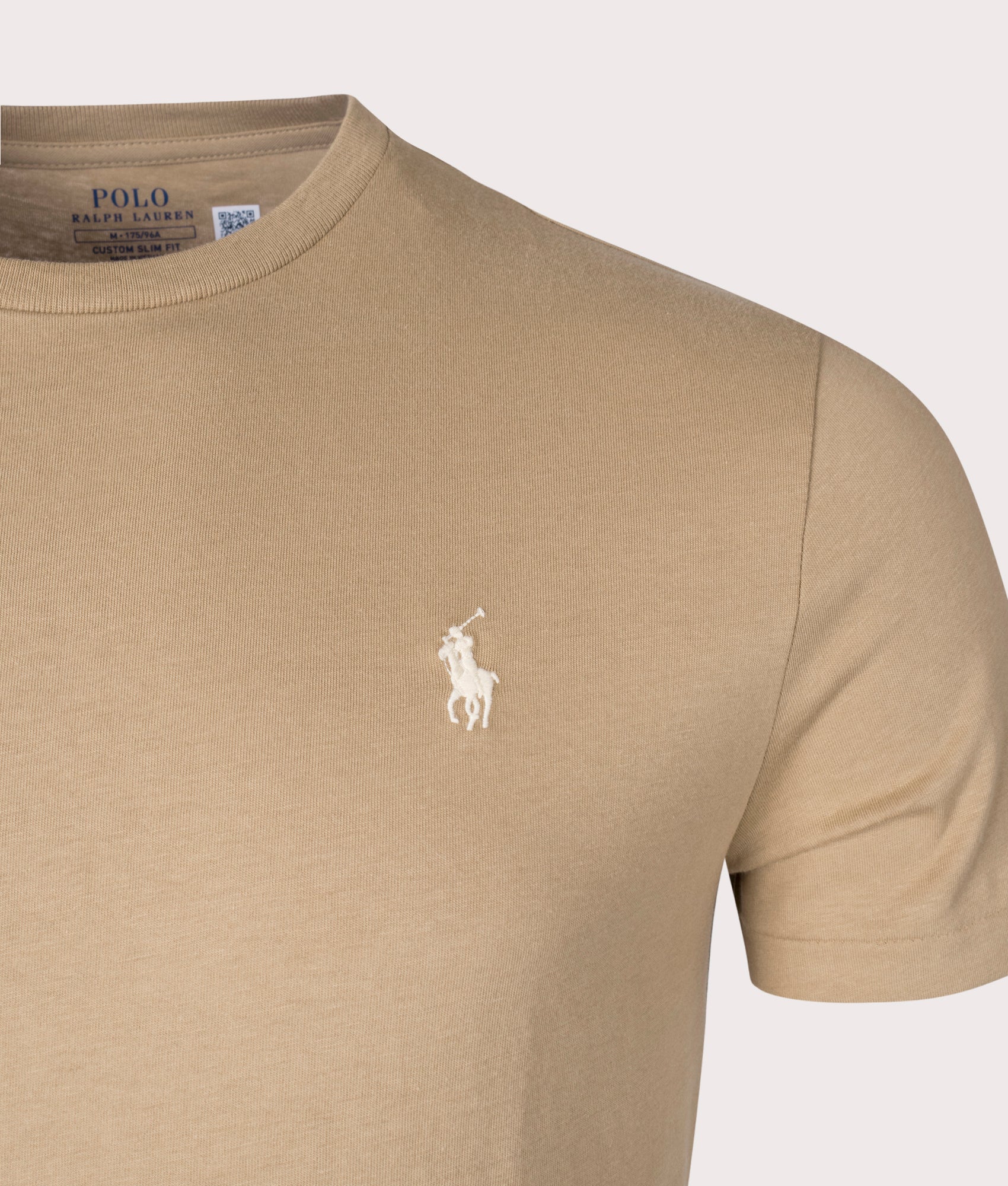 Custom-Slim-Fit-T-Shirt-Cafe-Tan-Polo-Ralph-Lauren-EQVVS