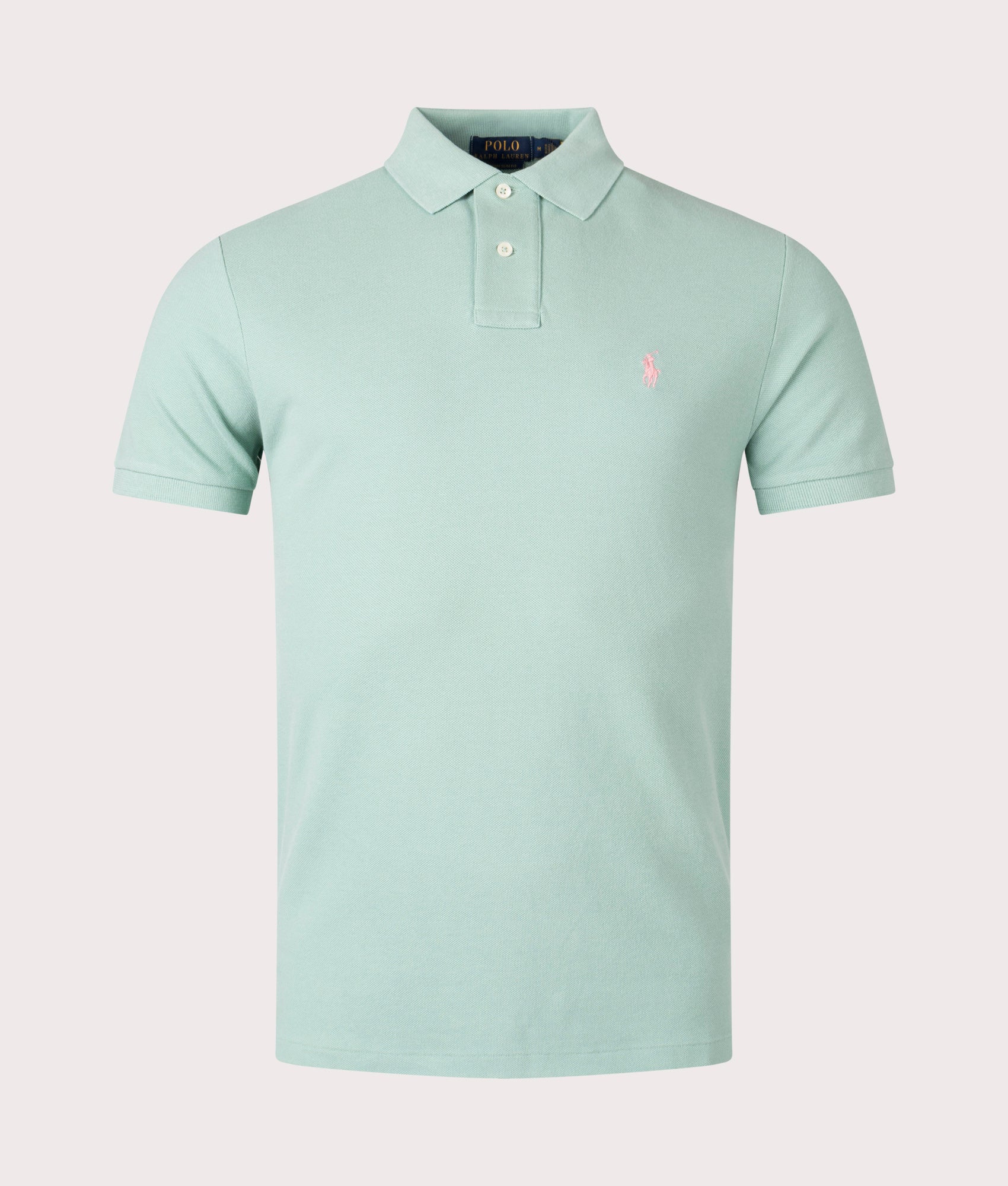 Mesh Polo Shirt Essex Green | Polo Ralph Lauren | EQVVS