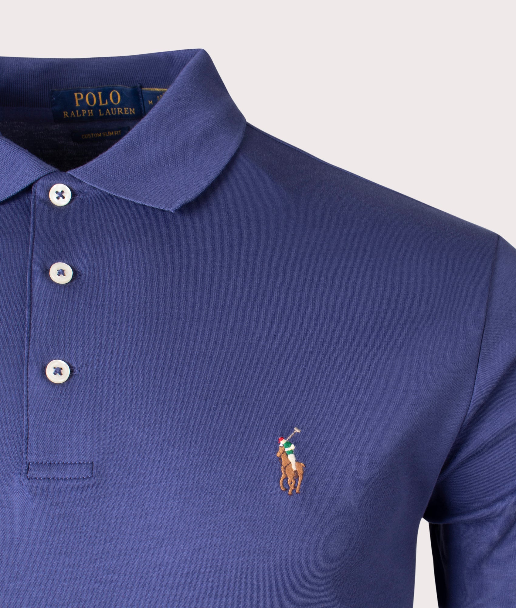 Custom-Slim-Fit-Soft-Cotton-Polo-Shirt-Boathouse-Navy-Polo-Ralph-Lauren-EQVVS