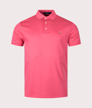 Soft Cotton Polo Shirt Red Sky | Polo Ralph Lauren | EQVVS