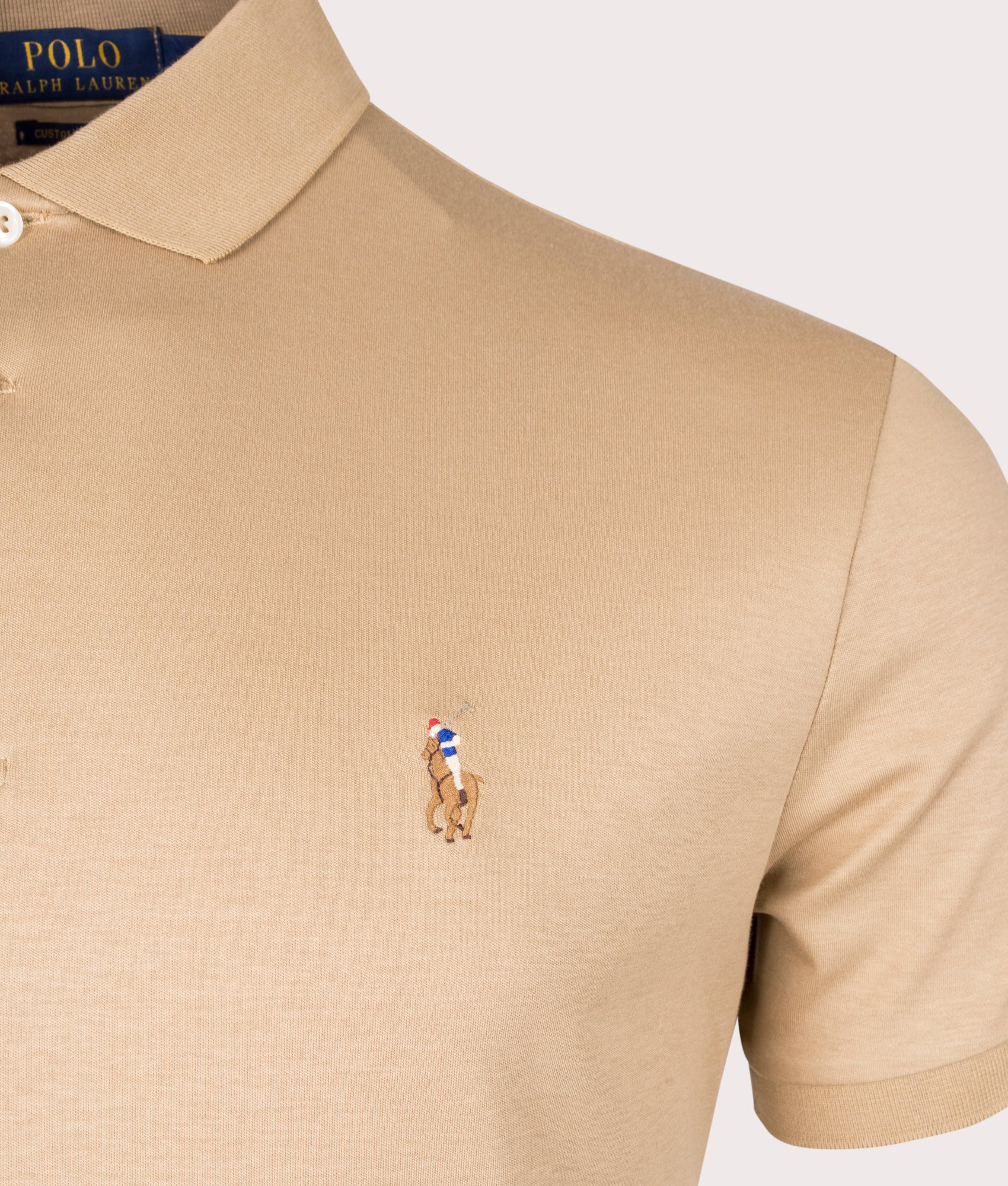 Custom-Slim-Fit-Soft-Cotton-Polo-Shirt-Café-Tan-Polo-Ralph-Lauren-EQVVS
