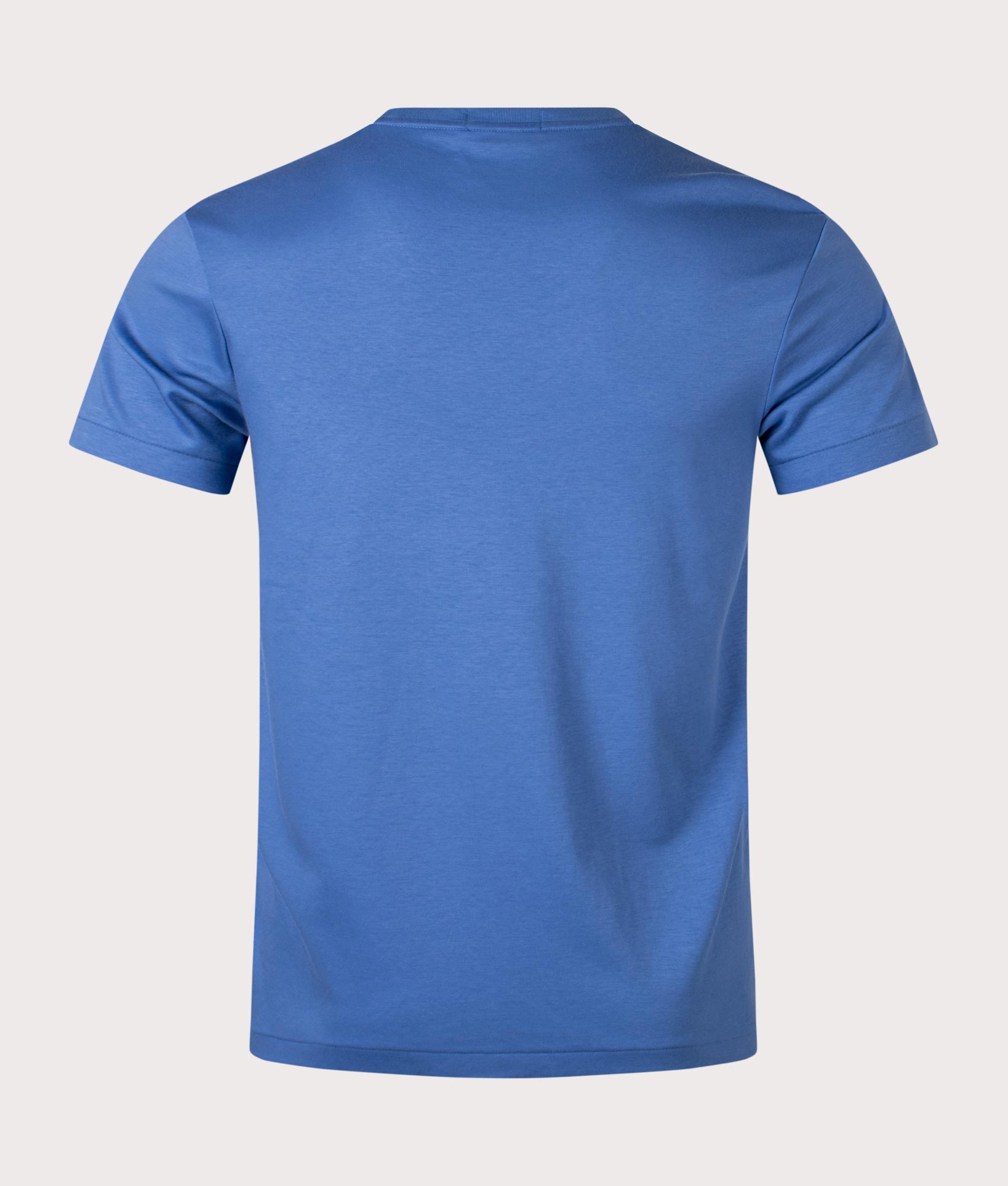 Custom-Slim-Fit-Pima-T-Shirt-Nimes-Blue-Polo-Ralph-Lauren-EQVVS