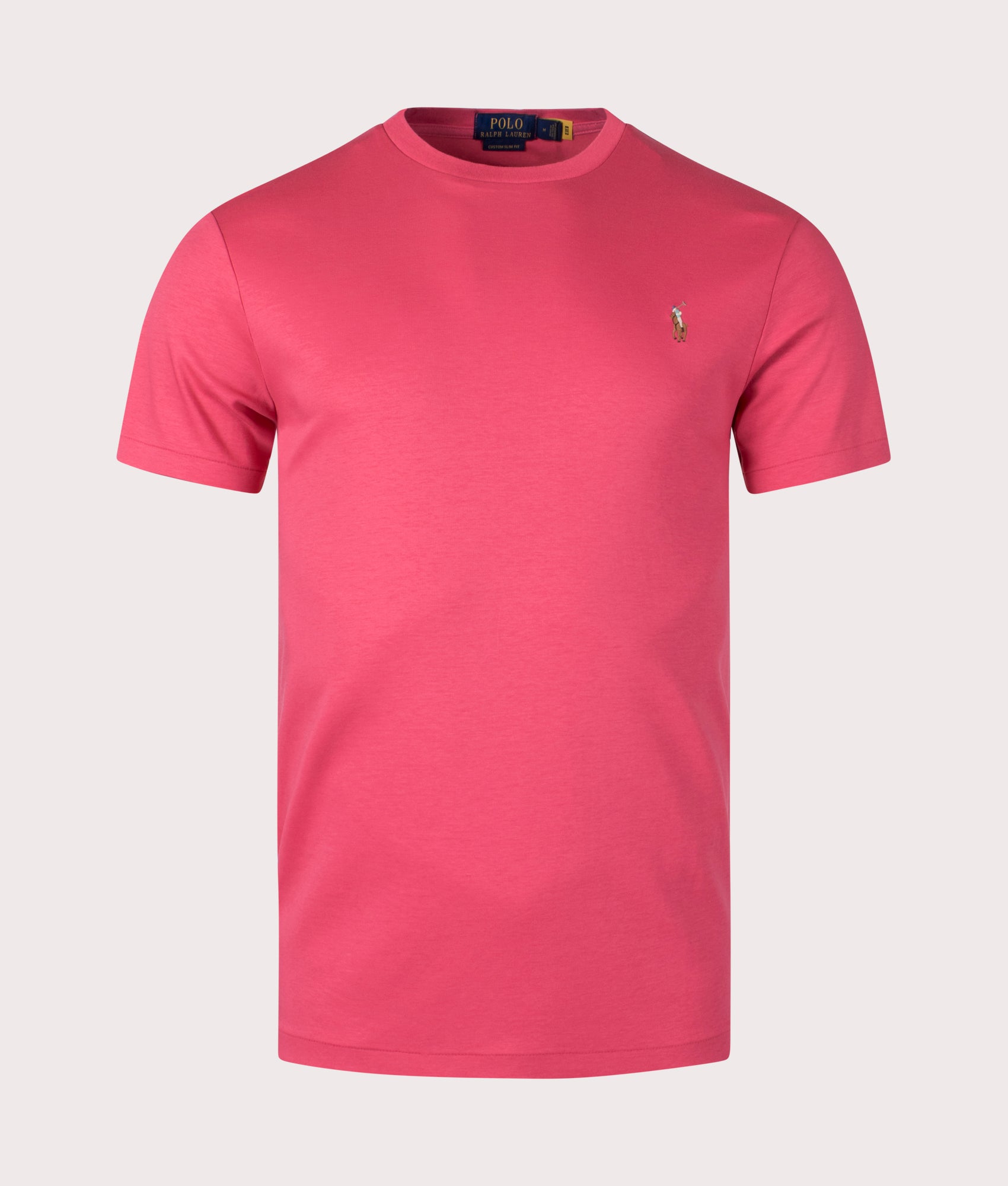 Custom-Slim-Fit-Pima-T-Shirt-Red-Sky-Polo-Ralph-Lauren-EQVVS