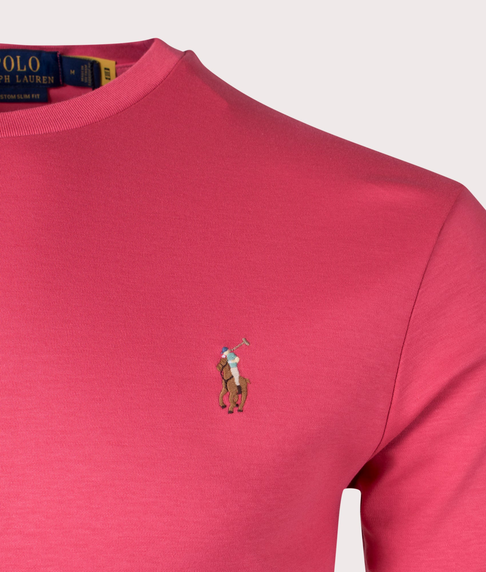 Custom-Slim-Fit-Pima-T-Shirt-Red-Sky-Polo-Ralph-Lauren-EQVVS