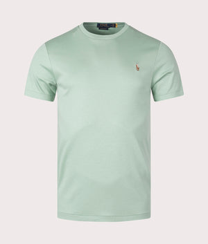 Custom-Slim-Fit-Pima-T-Shirt-Essex-Green-Polo-Ralph-Lauren-EQVVS