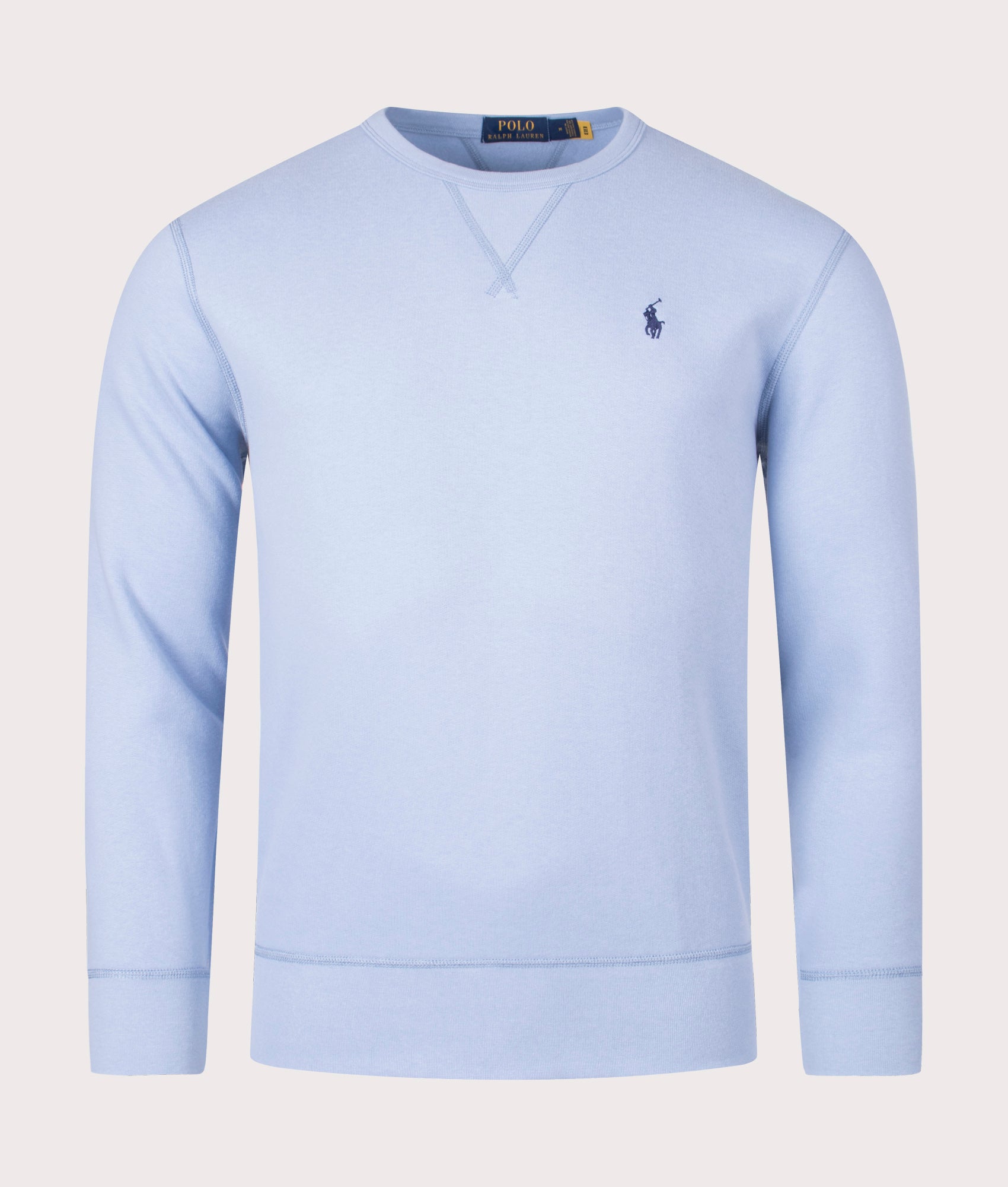 RL Fleece Sweatshirt Estate Blue | Polo Ralph Lauren | EQVVS