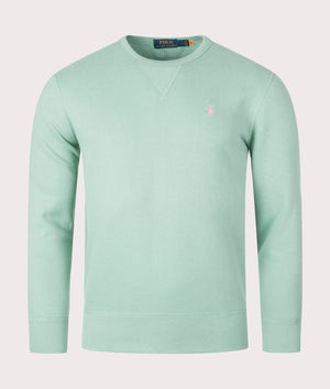 RL-Fleece-Sweatshirt-Essex-Green-Polo-Ralph-Lauren-EQVVS