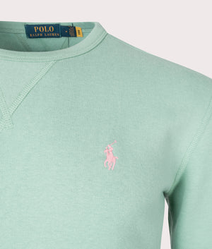 RL-Fleece-Sweatshirt-Essex-Green-Polo-Ralph-Lauren-EQVVS