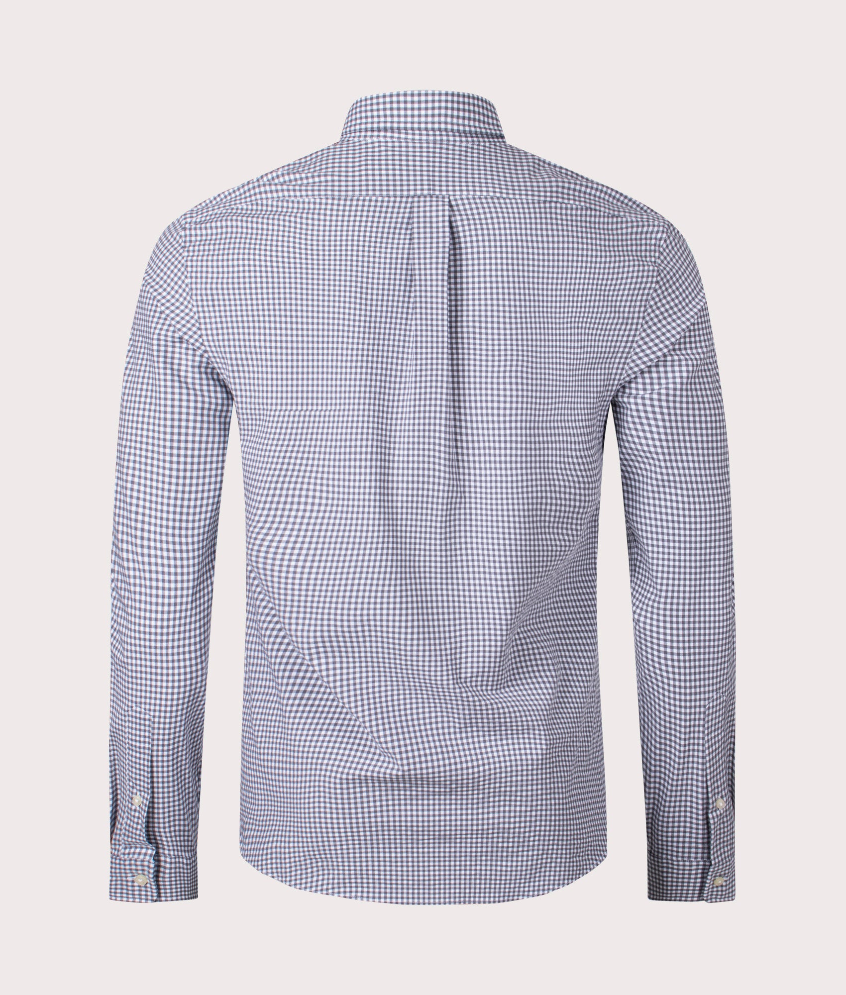 Slim-Fit-Gingham-Stretch-Poplin-Shirt-Loft-Grey/White-Polo-Ralph-Lauren-EQVVS