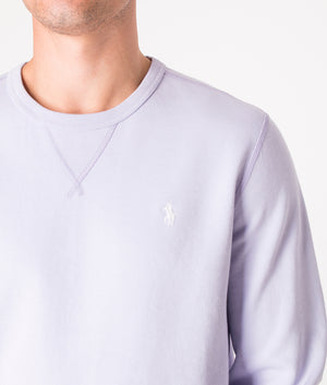 Crew-Neck-Sweatshirt-Flower-Purple-Polo-Ralph-Lauren-EQVVS