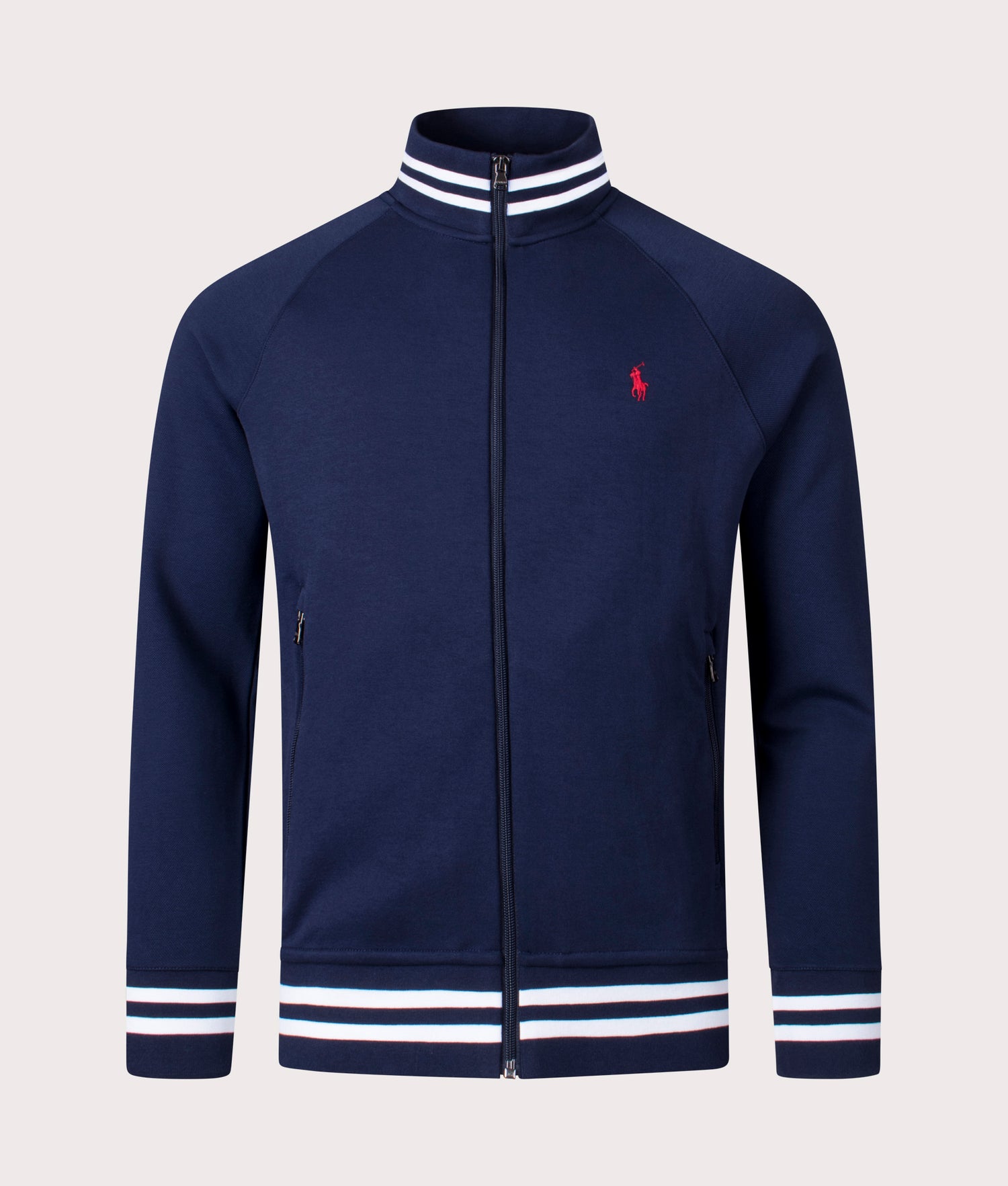 トップス Ralph lauren knit zip blouson navy S Ralph lauren knit zip blouson navy S - トップスオンライン