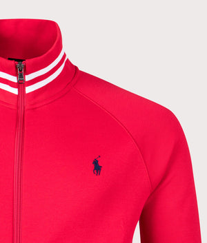 Zip Through Double Knit Track Top