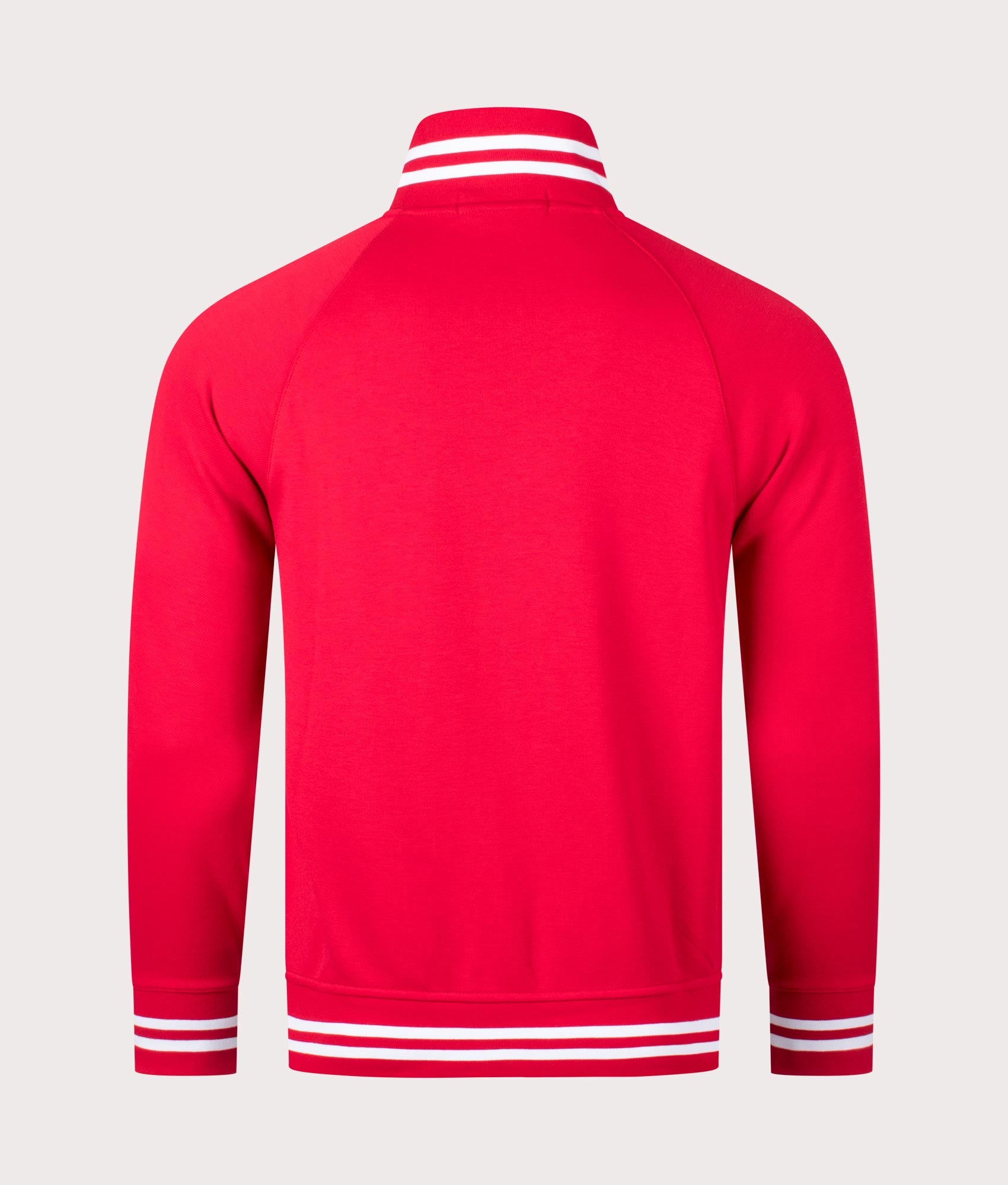 Zip Through Double Knit Track Top Red Multi | Polo Ralph Lauren