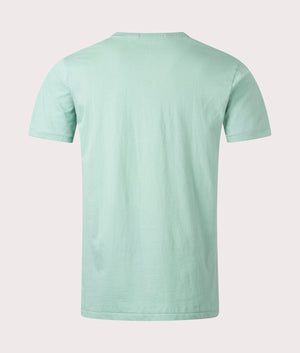 Classic-Fit-Jersey-T-Shirt-Essex-Green -Polo-Ralph-Lauren-EQVVS-Back-Image