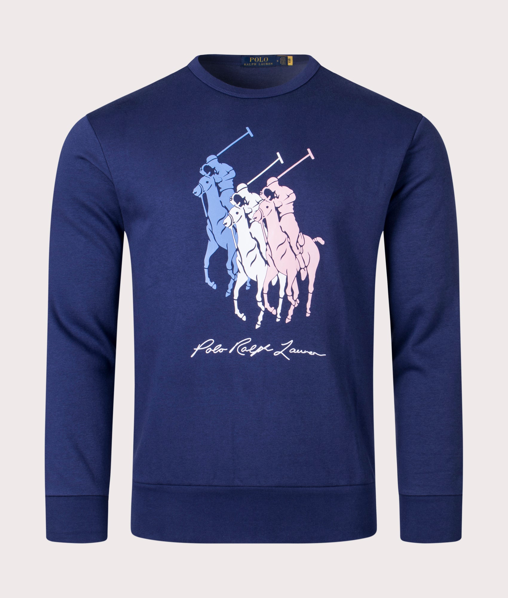 Polo Player Sweatshirt - Navy - Polo Ralph Lauren - EQVVS - Front