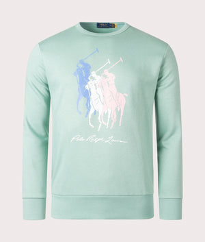 Pony-Player-Sweatshirt-Essex-Green-Polo-Ralph-Lauren-EQVVS-Front-Image
