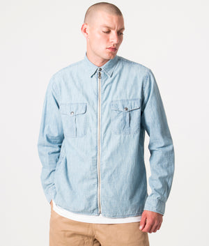 Relaxed-Fit-Zip-Through-Chambray-Overshirt-Light-Indigo-Polo-Ralph-Lauren-Pony-EQVVS