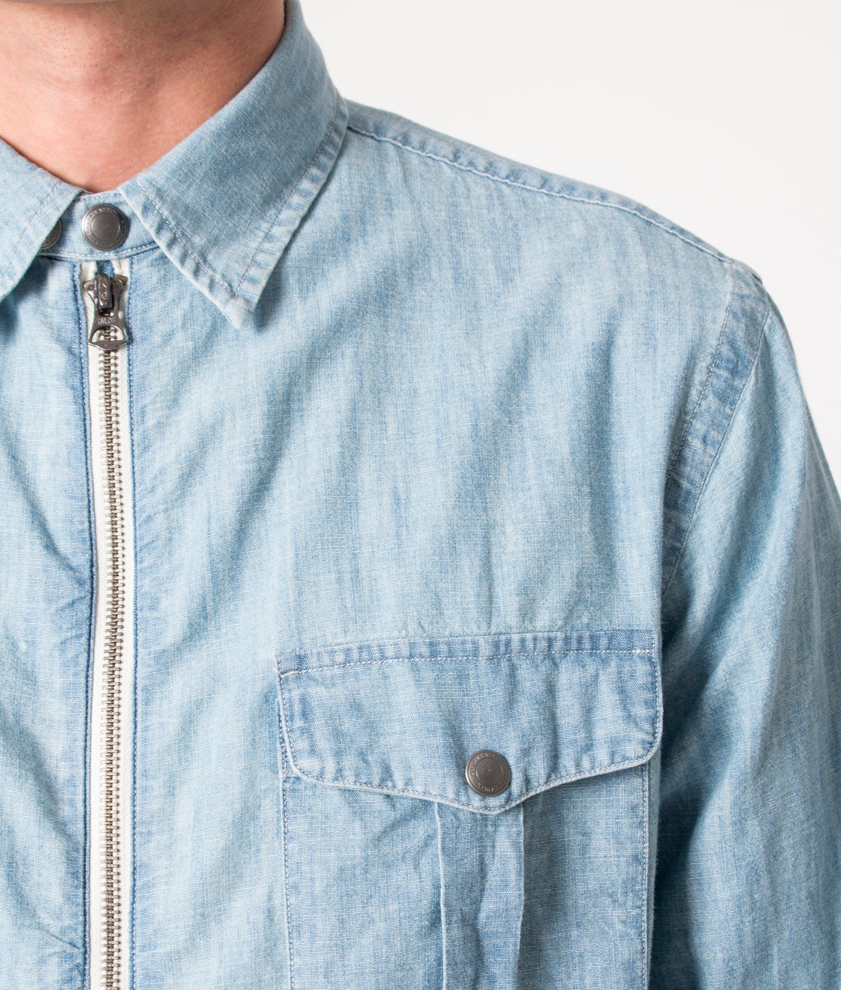Relaxed-Fit-Zip-Through-Chambray-Overshirt-Light-Indigo-Polo-Ralph-Lauren-Pony-EQVVS