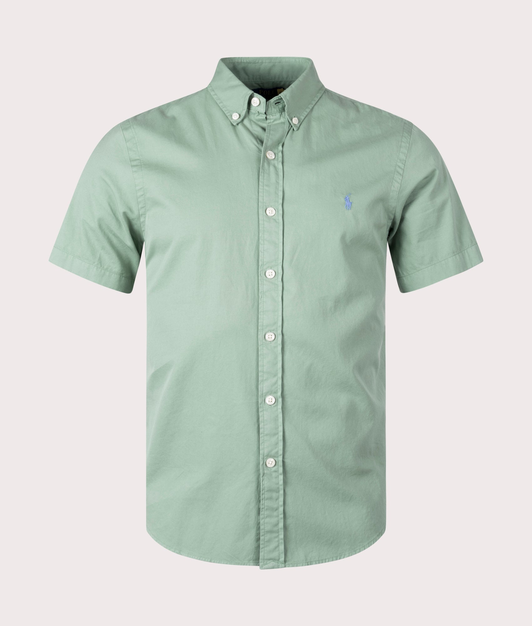 Slim-Fit-Short-Sleeve-Twill-Sport-Shirt-Faded-Mint-Polo-Ralph-Lauren-EQVVS