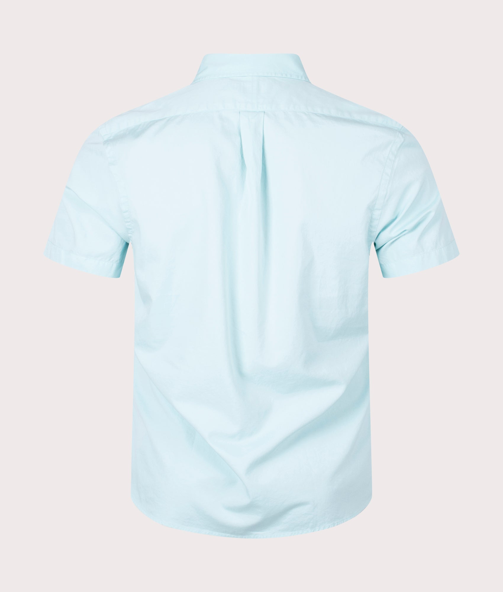 Slim-Fit-Short-Sleeve-Twill-Sport-Shirt-Island-Aqua-Polo-Ralph-Lauren-EQVVS