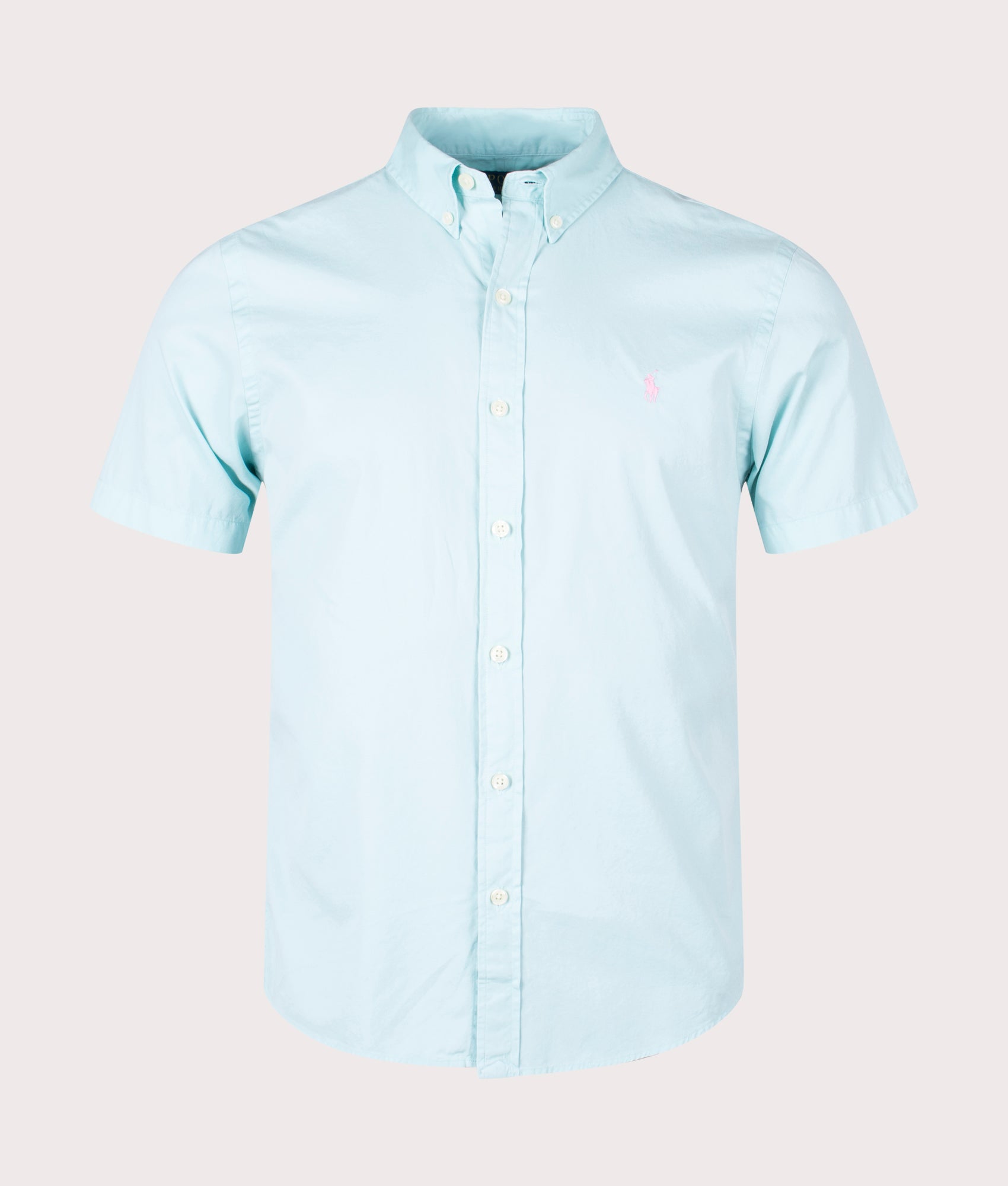 Slim-Fit-Short-Sleeve-Twill-Sport-Shirt-Island-Aqua-Polo-Ralph-Lauren-EQVVS