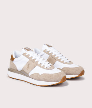 Train-89-Low-Top-Laced-Trainers-White/Milkshake-Polo-Ralph-Lauren-EQVVS