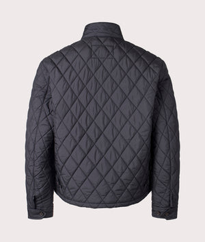 Polo Ralph Lauren Insulated Quilted Jacket in Black EQVVS Menswear