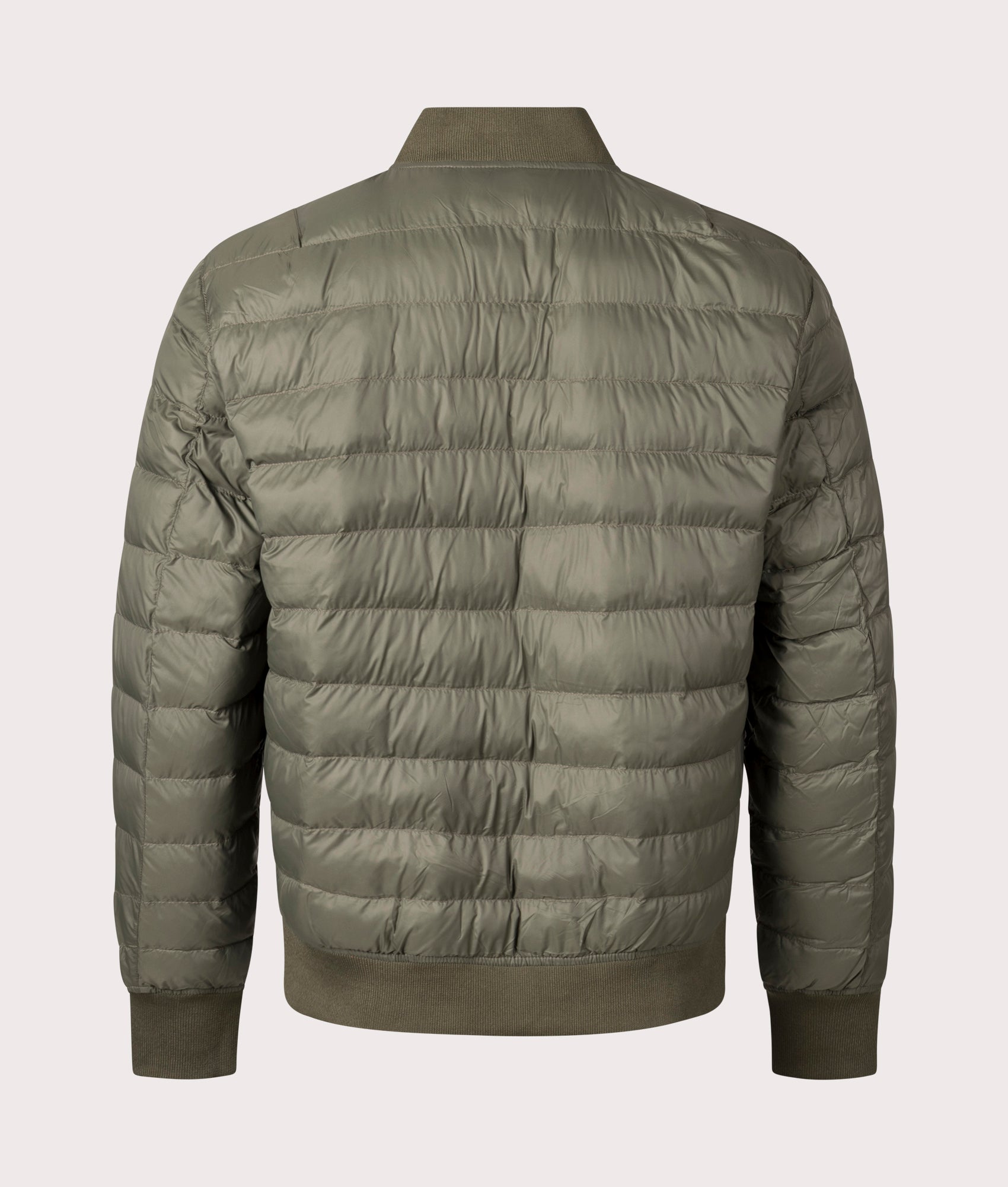Polo Ralph Lauren Terra Insulated Bomber Jacket Green Back Shot at EQVVS