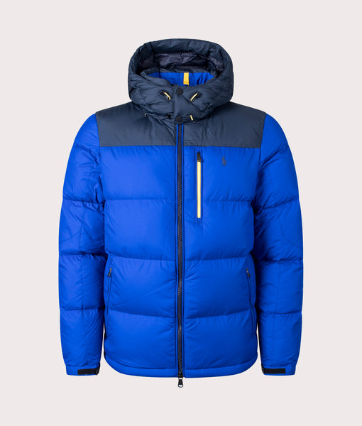 harlaut TWO-TONE JACKET - POLICE BLUE