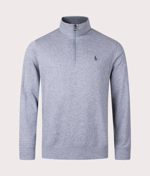 Quarter Zip Sweatshirt Steel Heather Polo Ralph Lauren EQVVS